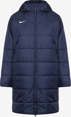 NIKE Sportjacke 'Academy' in Blau: Vorderseite