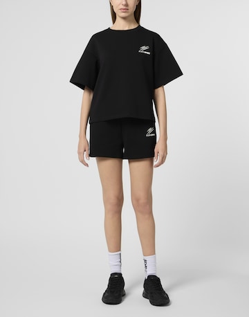 regular Pantaloni di Plein Sport in nero