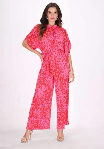 faina Jumpsuit in Pink