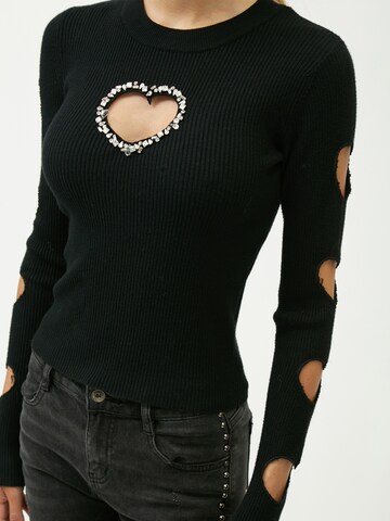 Pullover di Influencer in nero