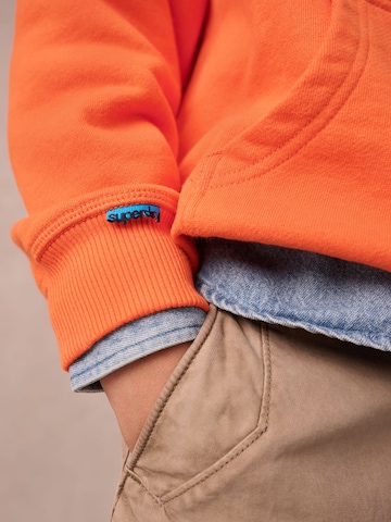 Superdry Суичър 'Essentials' в оранжево