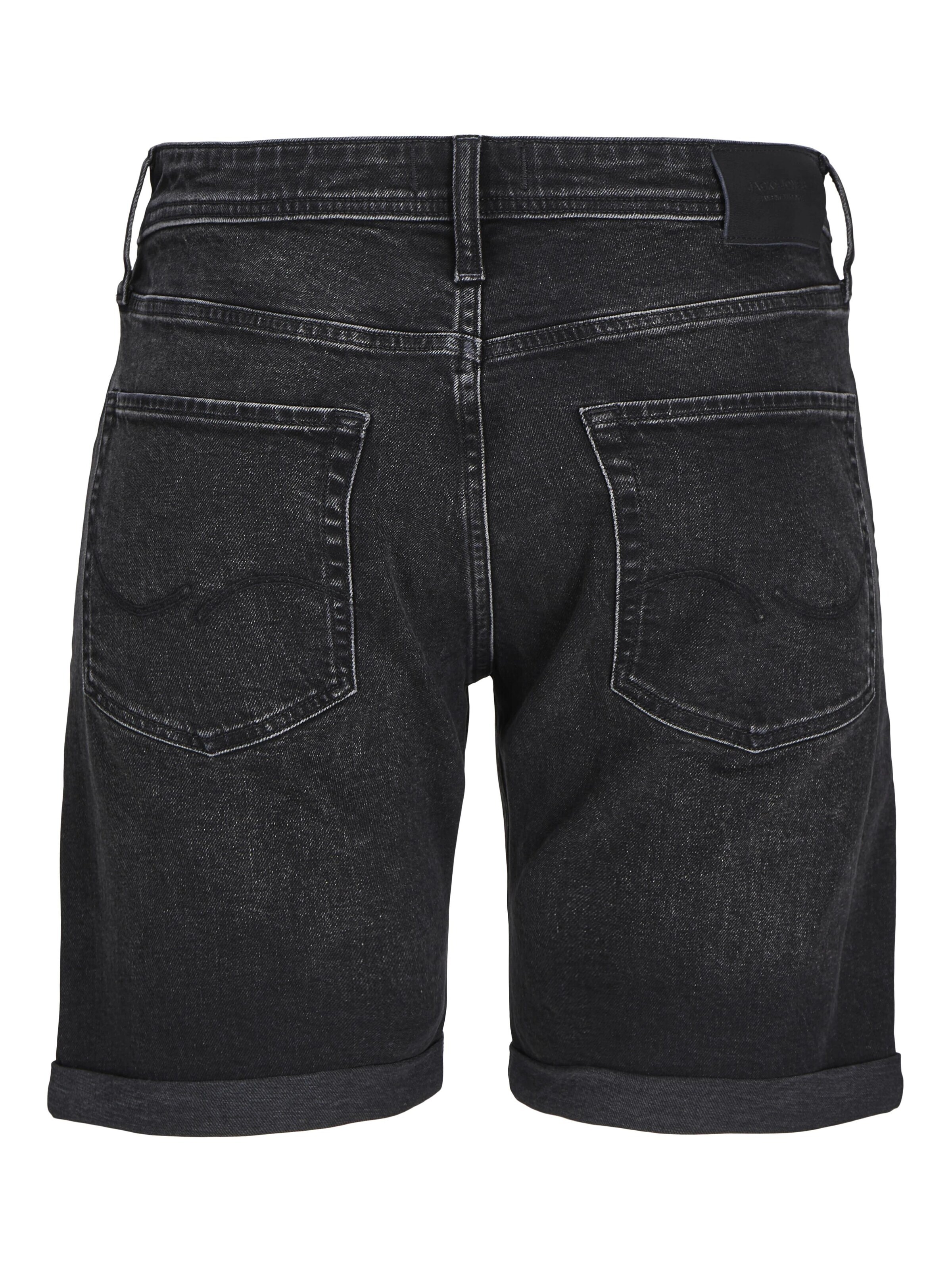JACK & JONES regular Jeans i sort