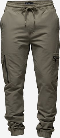Pantalon de sport 'OM-PAJO-0200' Ombre en vert : devant