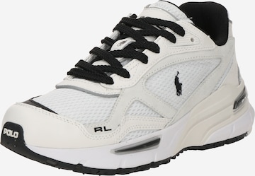 Baskets basses 'TRACKSTR 275' Polo Ralph Lauren en blanc : devant