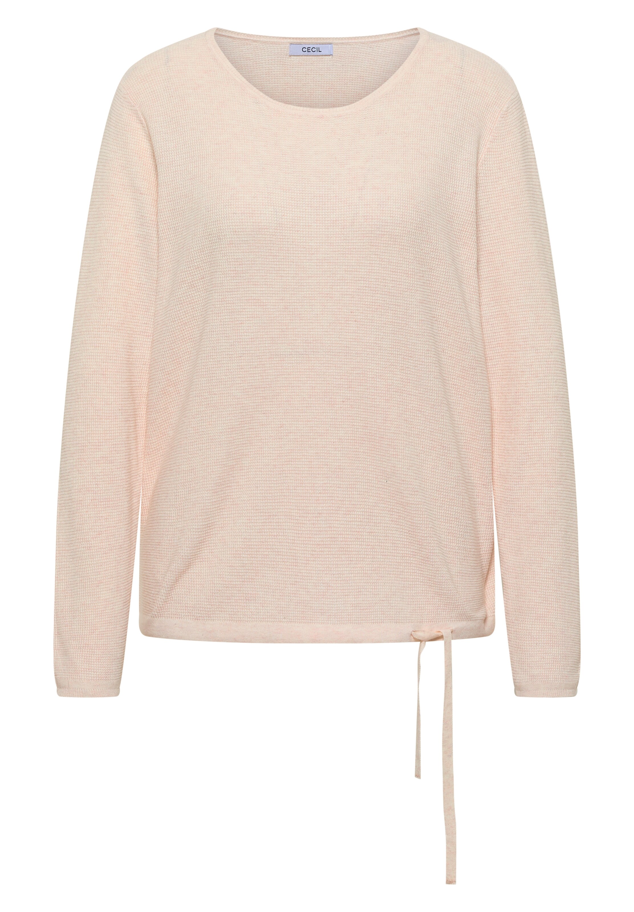 CECIL Sweater in Beige: front