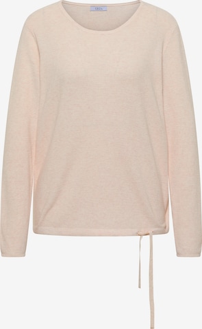 CECIL Sweater in Beige: front
