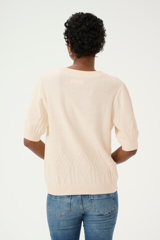 CULTURE Sweater 'Luisa' in Beige