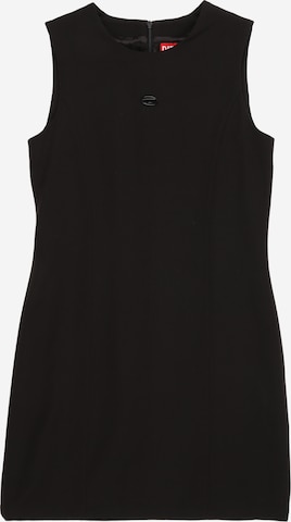 DIESEL Mekko värissä musta: etupuoli