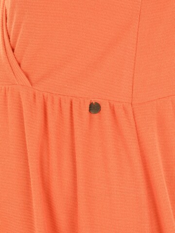 LOVE2WAIT - Vestido 'Siena' em laranja