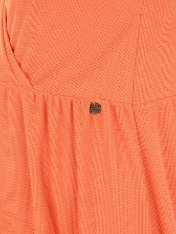 LOVE2WAIT - Vestido 'Siena' em laranja