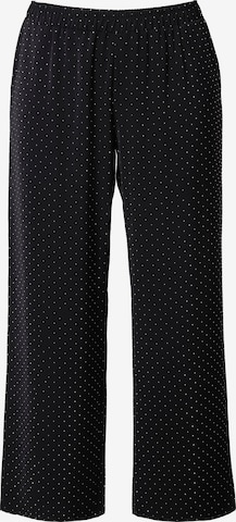 MIAMODA Pants in Black: front