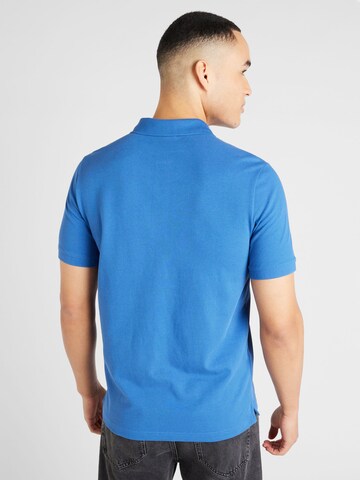 Calvin Klein Poloshirt in Blau