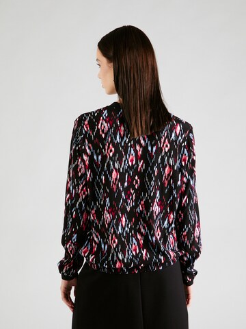 comma casual identity Blouse in Zwart