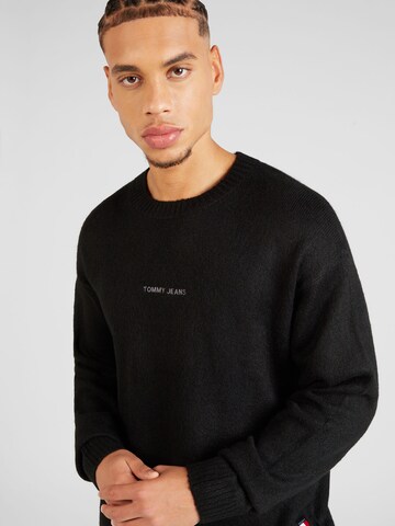 Tommy Jeans Pullover 'Classics' i sort
