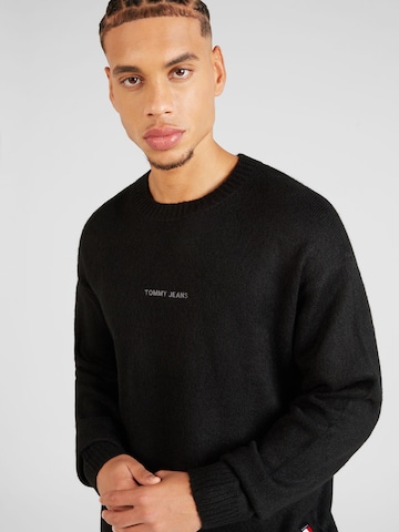 Pull-over 'Classics' Tommy Jeans en noir