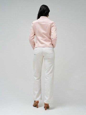 Veste mi-saison Salsa Jeans en rose