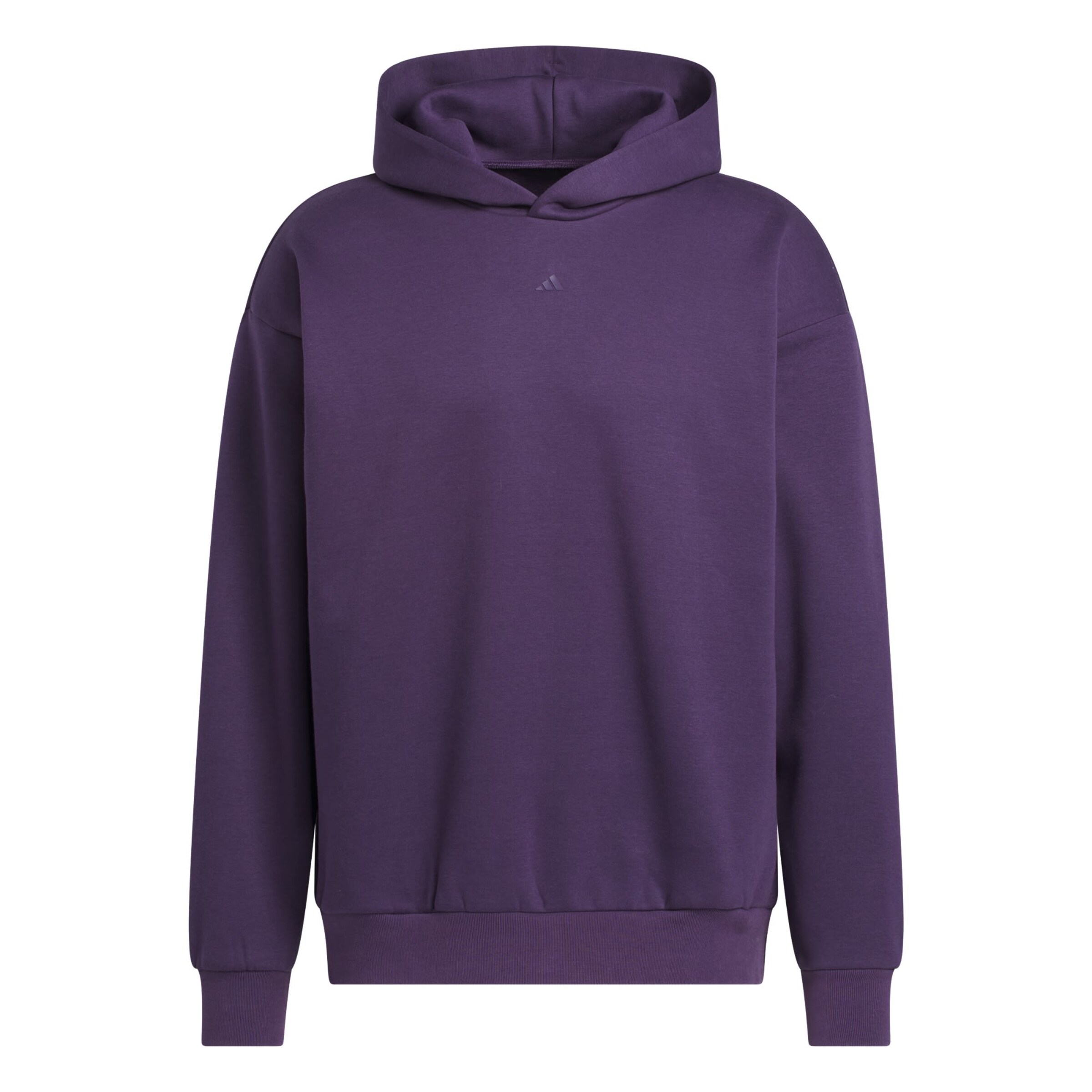 Sweat de sport 'adidas Basketball Fleece Hoodie (Gender' ADIDAS PERFORMANCE en violet : devant