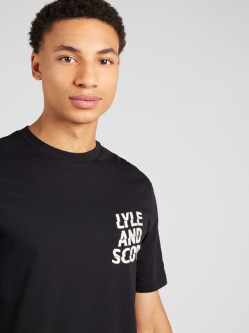 Lyle & Scott Shirt in Zwart