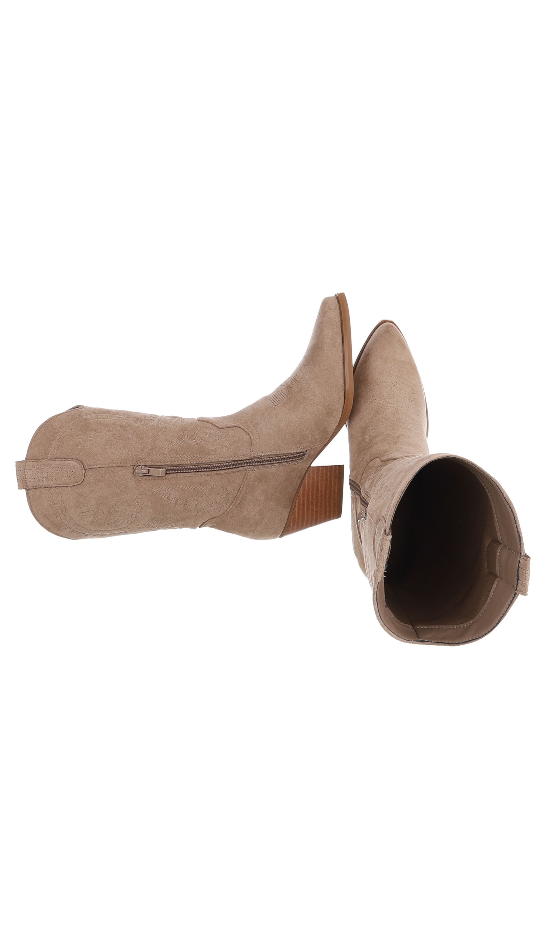 Ital-Design Stiefelette in Braun