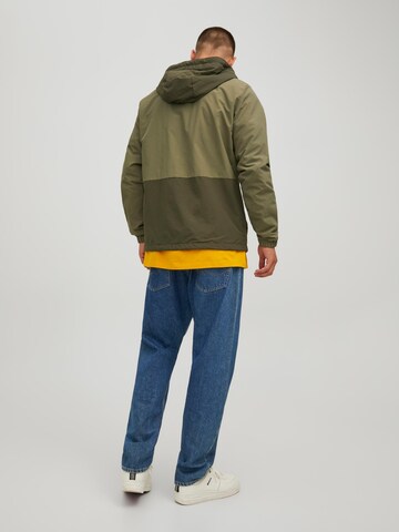 JACK & JONES Between-Season Jacket 'TAMPER' in Green