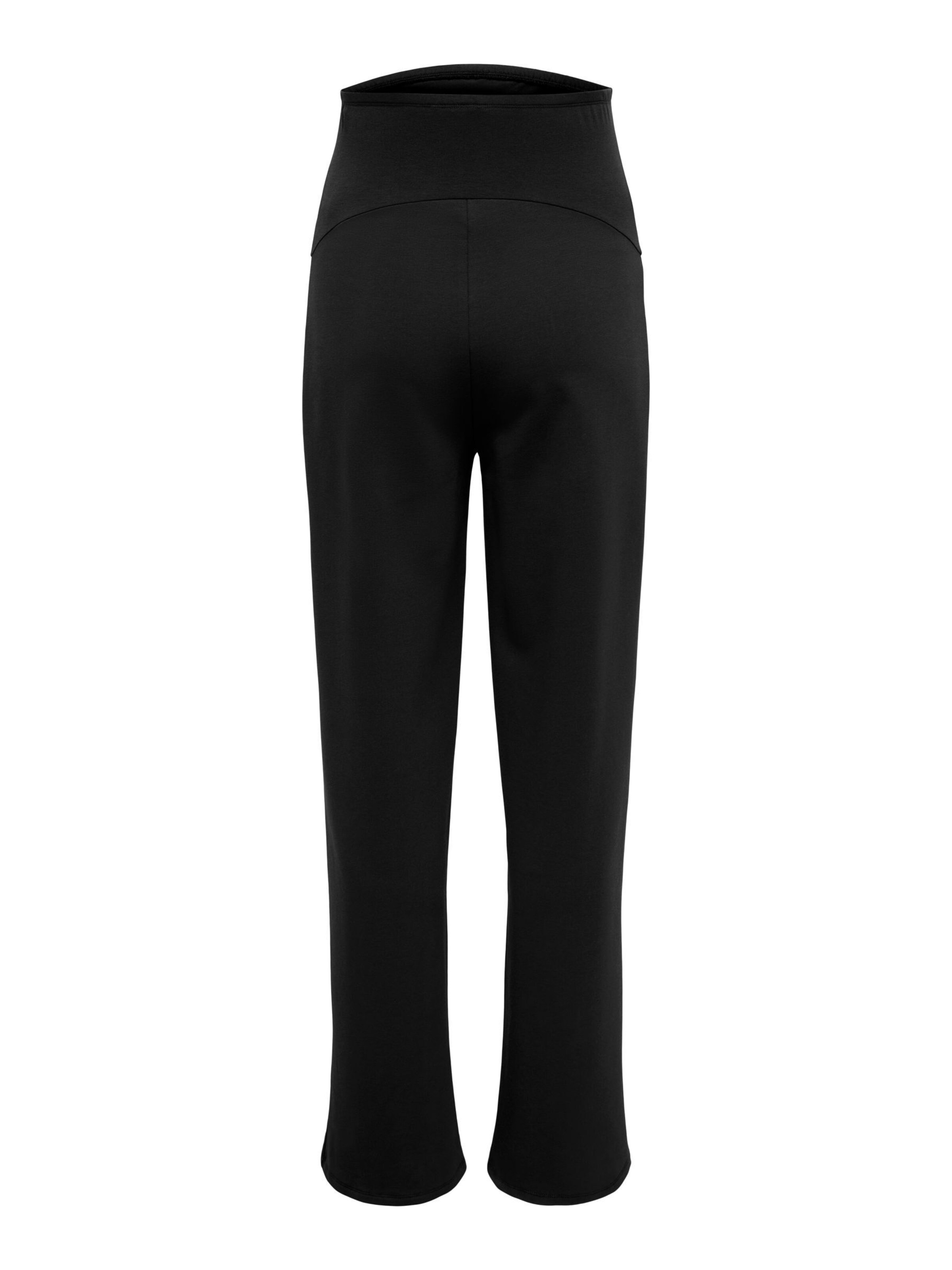 Only Maternity Regular Broek in Zwart
