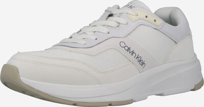Calvin Klein Sneaker in pastellgelb / weiß, Produktansicht