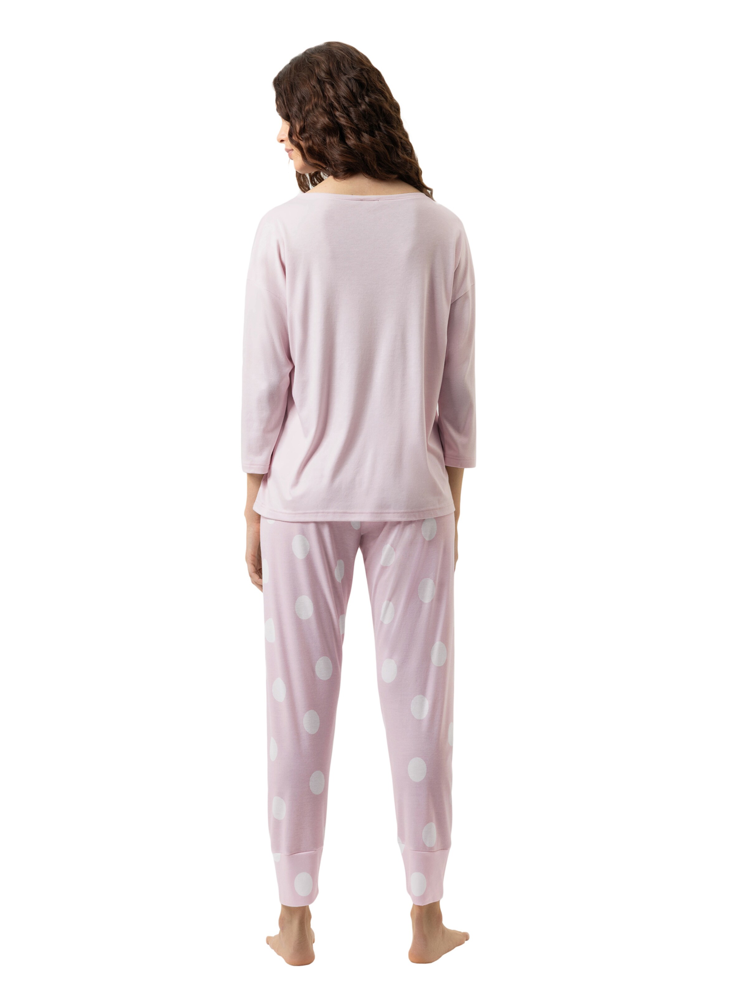 Pyjama 'Pretty Dots' Mey en rose