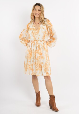 Robe IZIA en orange