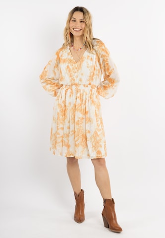 Robe IZIA en orange