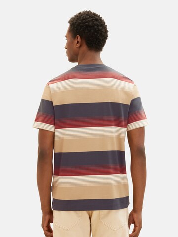TOM TAILOR T-Shirt in Mischfarben