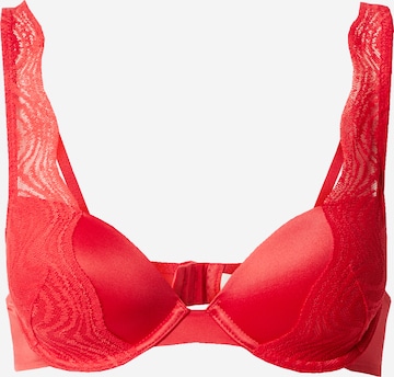 ESPRIT T-shirt Bra in Red: front