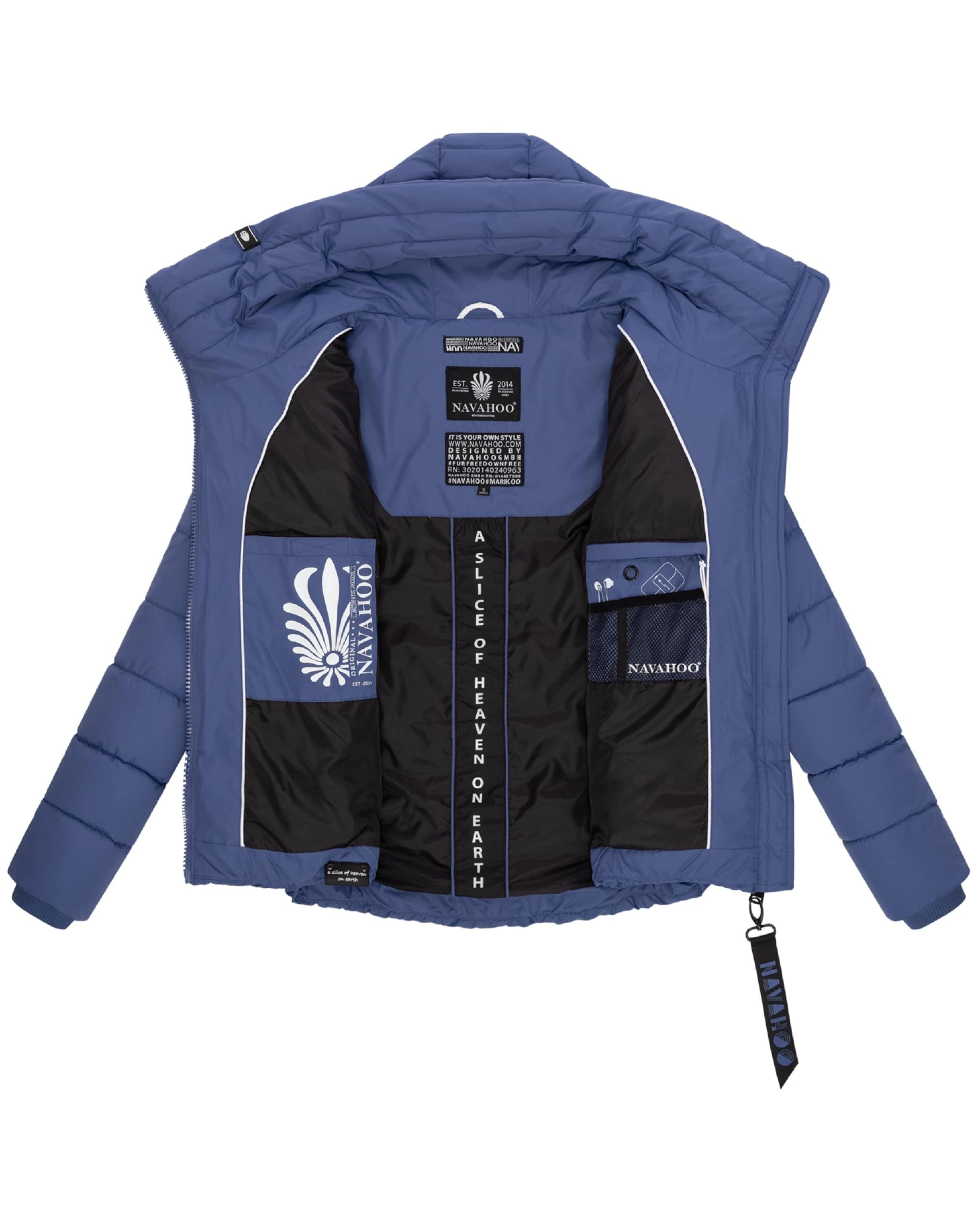 NAVAHOO Jacke 'Amayaa' in Lila