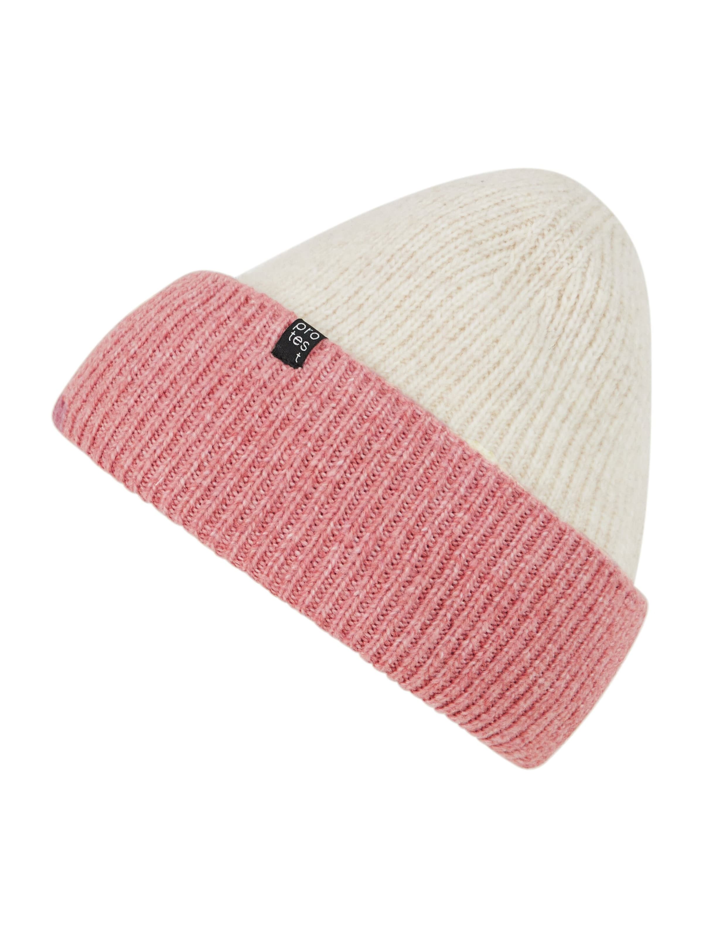 PROTEST Beanie 'PRTORELLE24' in Pink: front
