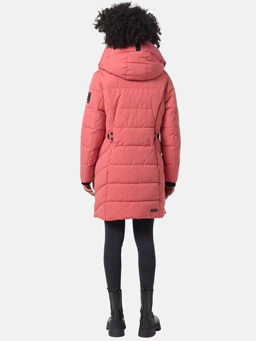 Manteau d’hiver 'Knutschilein' NAVAHOO en rose