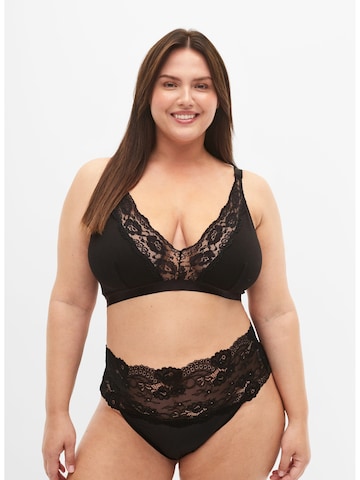 Invisible Soutien-gorge 'Comfy' Devoted by Zizzi en noir