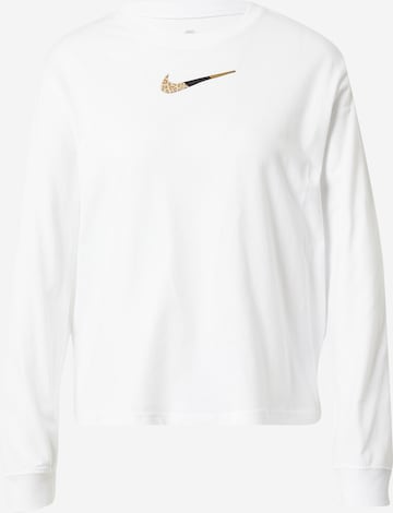 Nike Sportswear Shirt in Weiß: predná strana