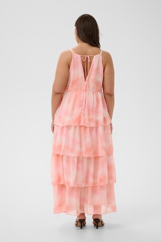 KAFFE CURVE - Vestido 'KClory' em rosa