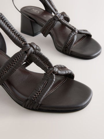 Sandales à lanières 'Forever Comfort' Next en marron