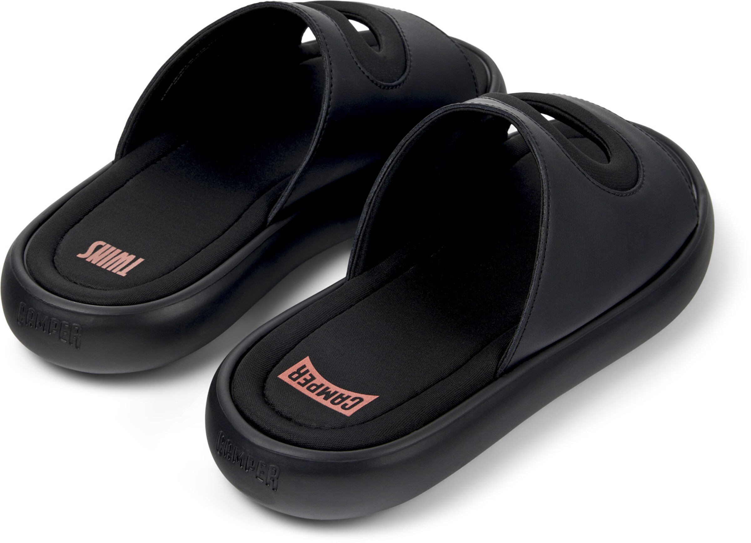 CAMPER Mule ' Pelotas Flota ' in Black