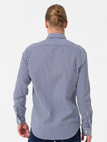 By Diess Collection Regular Fit Hemd in Blau