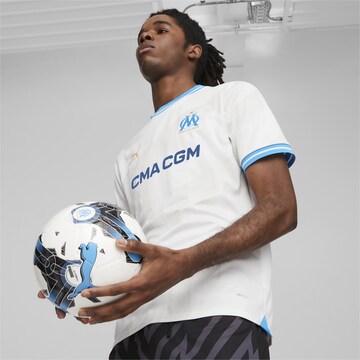 Maillot 'Olympique de Marseille' PUMA en blanc