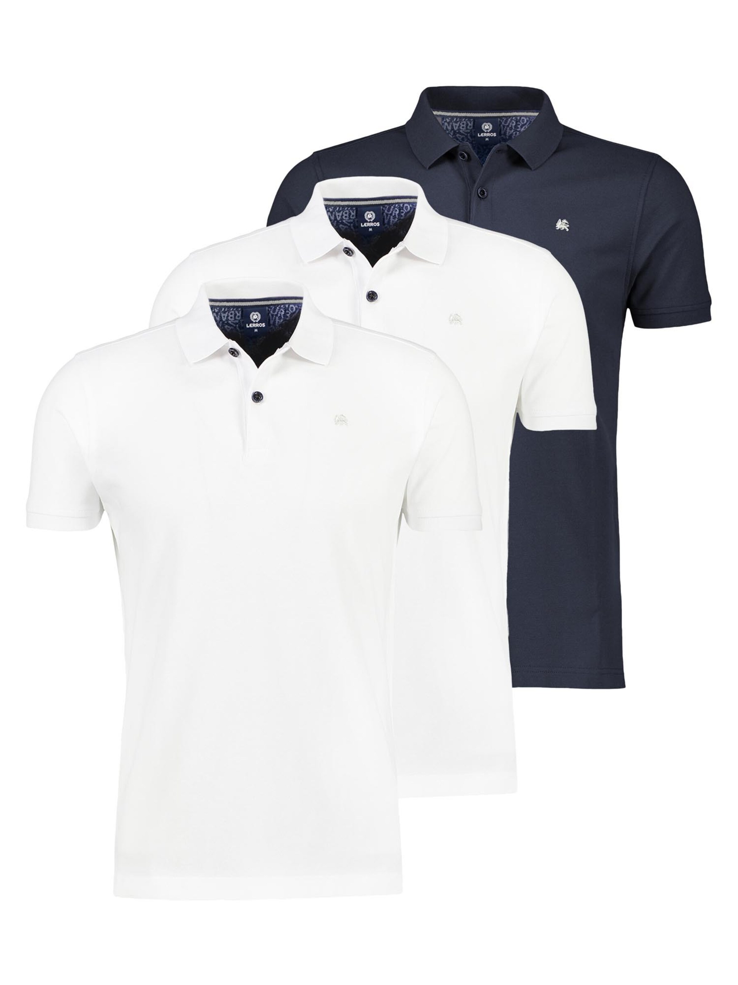 LERROS Shirt 'Basic' in Sky blue, Item view