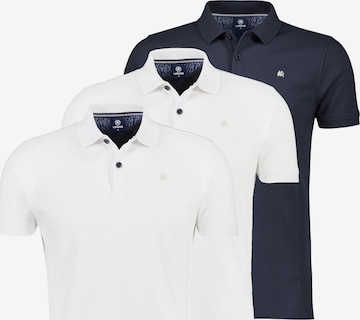 LERROS Shirt 'Basic' in Blue: front