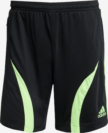 ADIDAS ORIGINALS Loosefit Shorts 'Teamgeist Adicolor' in Schwarz: Vorderseite