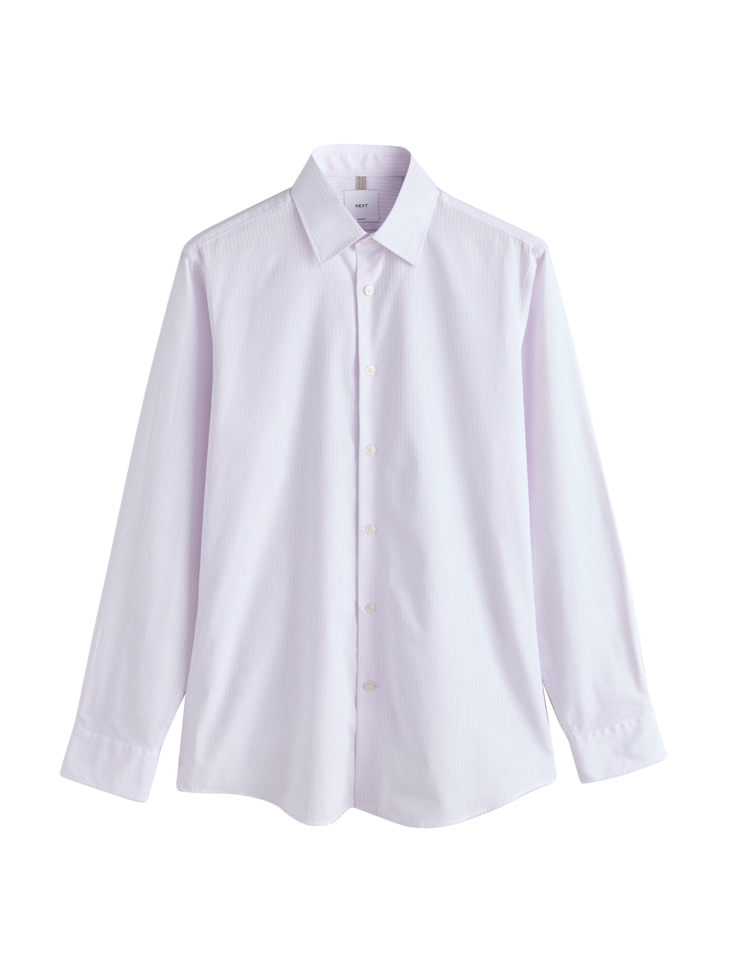 Next Hemd in pastellpink, Produktansicht