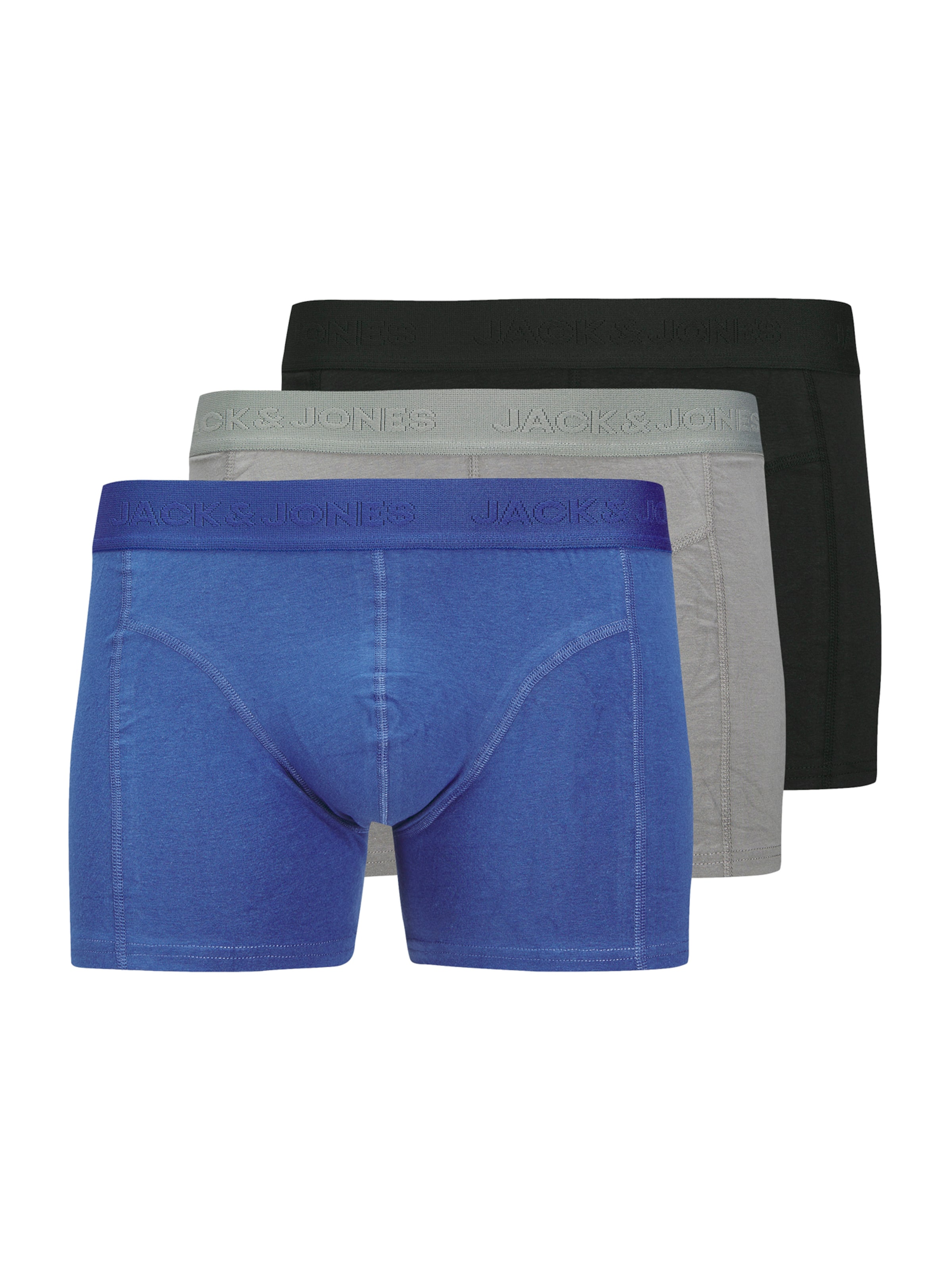 JACK & JONESBokserice 'JACOrdinary' - plava boja: prednji dio