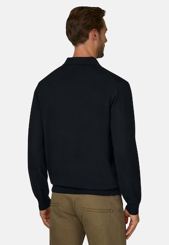 Boggi Milano Shirt in Schwarz: Rückseite