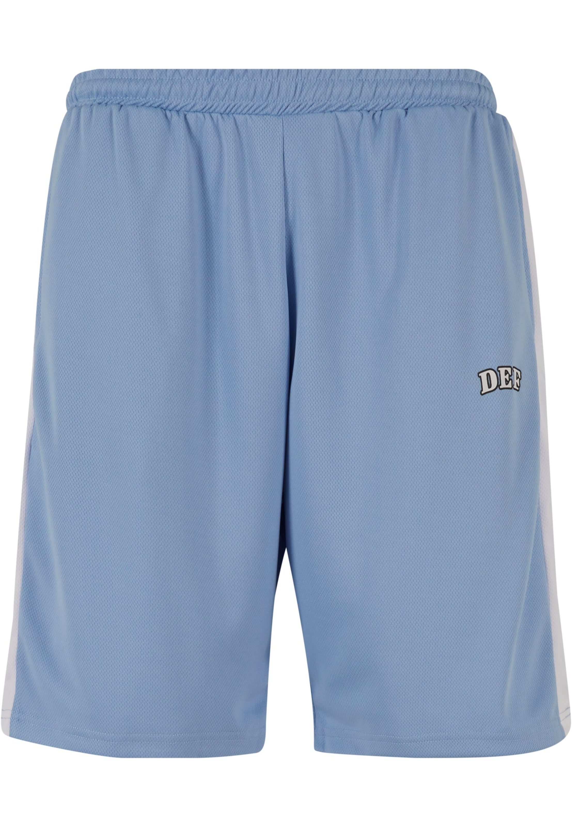 DEFHlače - plava boja: prednji dio