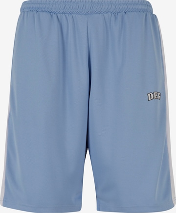 DEF Trousers in Blue: front