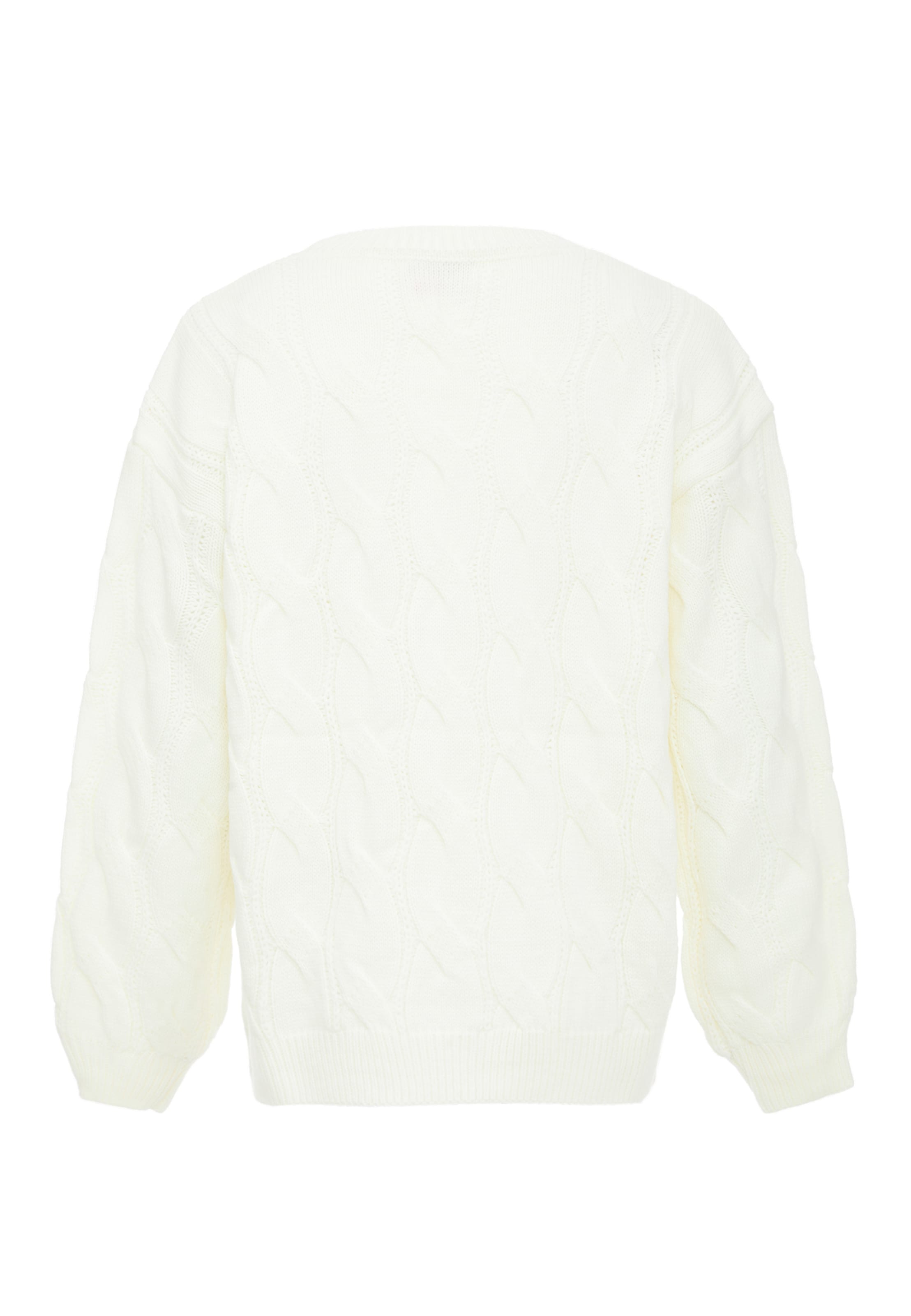 aleva Pullover in Weiß